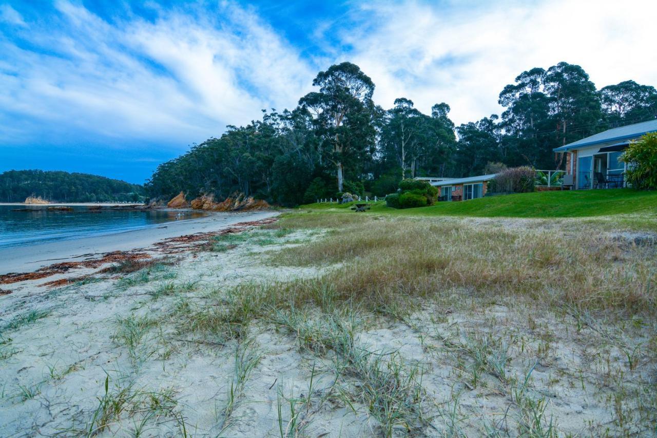 Quarantine Bay Beach Cottages Eden Exterior foto