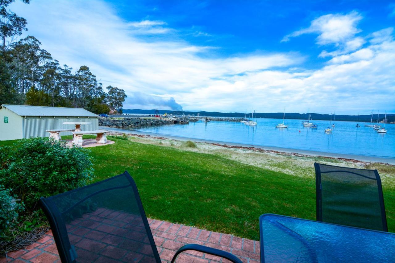 Quarantine Bay Beach Cottages Eden Exterior foto