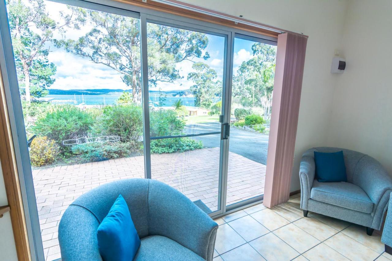 Quarantine Bay Beach Cottages Eden Exterior foto