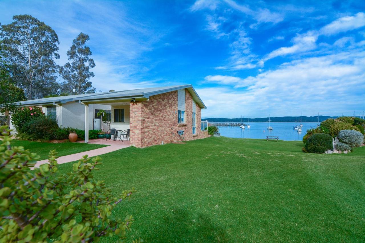 Quarantine Bay Beach Cottages Eden Exterior foto